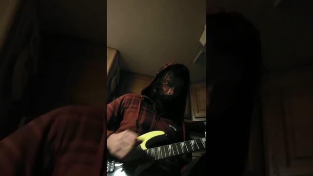 Ibanez Gio Mikro downtuned and degraded. смотреть онлайн