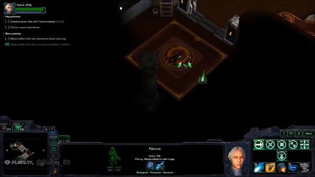 Starcraft 2 Nova dlc mission 7 Im schatten des feindes смотреть онлайн