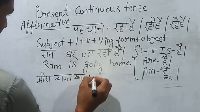 Present continuous tense ||simple tense ||use of is,am ,are||Affirmative-translations. смотреть онлайн