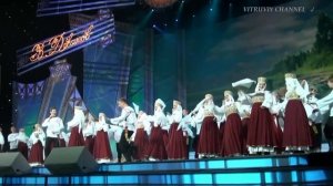 Хор имени Пятницкого  "Вниз по Волге-реке".