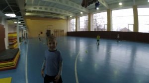 КАК НАУЧИТСЯ ДЕЛАТЬ ФИНТЫ В ФУТБОЛЕ . ДЕТИ 6-7 ЛЕТ.