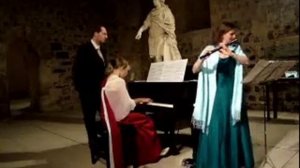 Karin Leitner plays Louis Ganne Andante et Scherzo in Catania