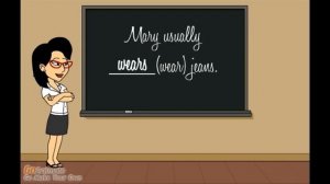 Present Tenses Contrast