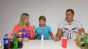 Коля vs Оксана. Угадай Коктейль из ГАЗИРОВОК. Нерф Брос Шоу