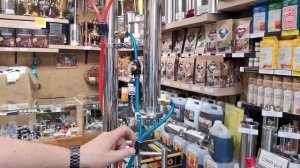 Кран игольчатый 1/2" нержавейка