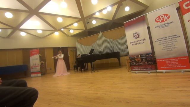 Jan Rychlík - IV. studie, Cécile Chaminade - Concertino in D, op. 107 plays Dominika Švendová смотреть онлайн