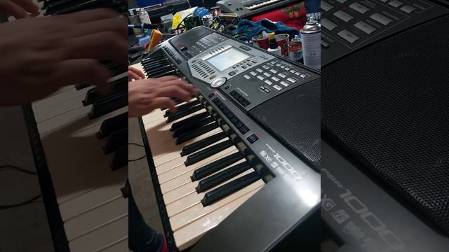 Yamaha Psr-1000   Demo