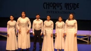 хор Феникс в формате ансамбля. Бортнянский "Трехголосная литургия"