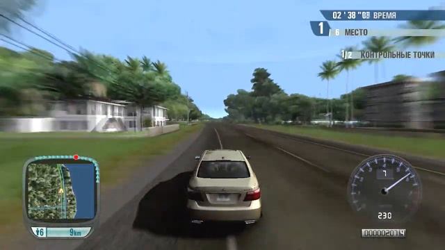 TDU - Lexus LS 460 L E3 - Герой асфальта