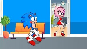 RICH Sonic !!! Please Come Back to Family | Sonic Life Stories | Sonic Cartoon Official