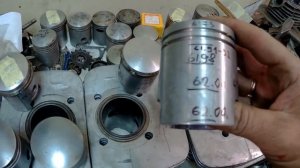 Поршневая Иж Ю5 - чье  ГУАНО лучше?? ХАРЬКОВ vs ИЖЕВСК !! Легкое сравнение.