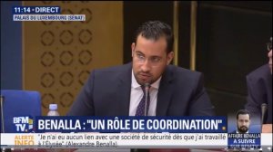 ALEXANDRE BENALLA . Je n'ai jamais fouillé ou contrôlé l'identité d'un journaliste,