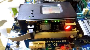 GA-H55M-S2 Автостарт,нет изображения,проседает напряжение батарейки #motherboardrepair #gigabyte