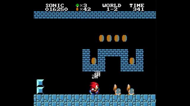 Sonic CD'ish Sonic mod - Sonic Boll смотреть онлайн