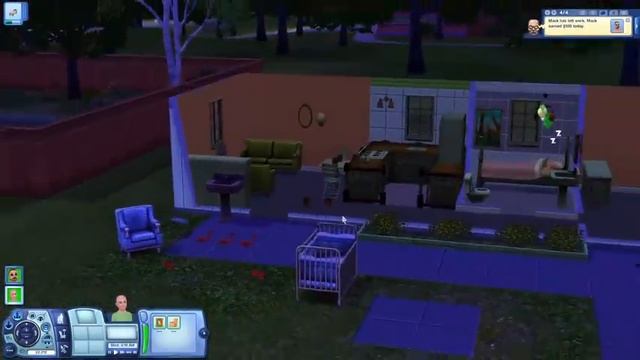 Charborg Streams - The Sims 3: I STOLE THE NEIGHBOR'S KID ? смотреть онлайн