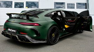 2023 Mercedes-AMG GT 63 S E - New High Perfomance GT by Mansory