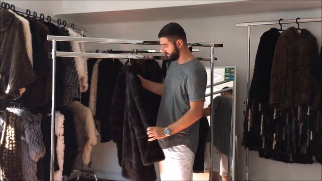 КАК Выбирать Шубу? Обзор Поперечки. смотреть онлайн