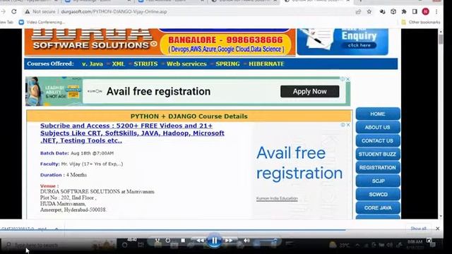 PYTHON by Mr. Vijay Sir смотреть онлайн
