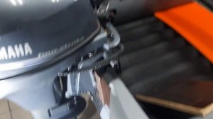 YAMAHA F 9.9 J & Навигатор 350 нднд про.