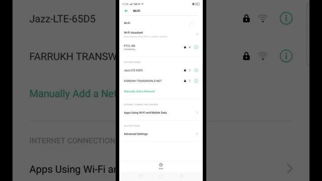 How to find out your MAC address in Oppo Android Phone