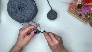 Игрушка для собачки /игрушка своими руками /связать игрушку для собачки /вязанная игрушка для собач