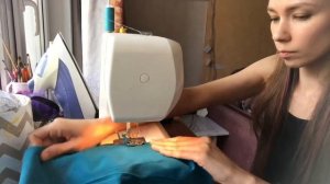 Детский костюм за 30 мин. хвост русалки.