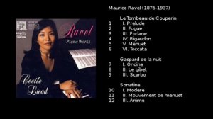 Cecile Licad Ravel Le Tombeau de Couperin, I. Prelude