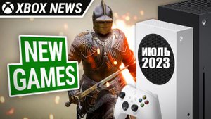 Во что поиграть на Xbox Series X/S и Xbox One в июле месяце | Июль 2023 | Новости Xbox