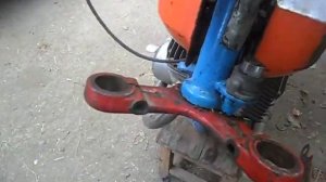 Установка вилки ЯВА на мотоцикл ИЖ
