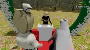 Granny vs Ice Scream Monster  - funny horror animation parody (all series about Ice Scream)