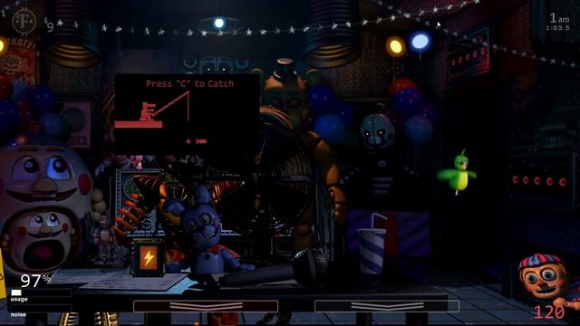Ultimate Custom Night - Nightmare Music Man (Mod) смотреть онлайн