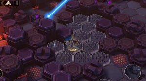 9 пространственный храм. Идем плиточкам правильно. Игра Infinite Magicraid