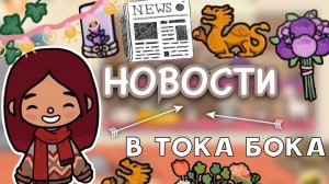 НОВОСТИ в тока бока ?️?? _ Toca Life World _ тока бока _ toca boca _ Secret Toca