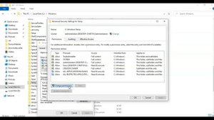 fix error code 2503, 2502 While installing node js