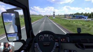 РЕЙС В ЧЕЛЯБИНСКОЙ ОБЛАСТИ - EURO TRUCK SIMULATOR 2 + LOGITECH G29●Карта SibirMap 2.0