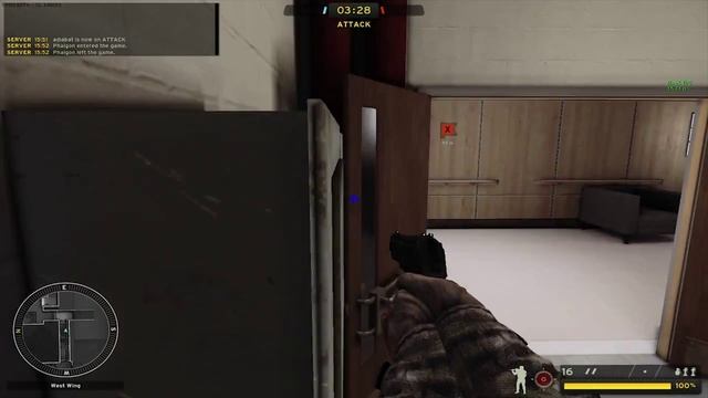 America's Army: Proving Grounds | Inner Hospital Door Glitch смотреть онлайн