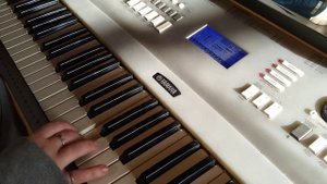 Yamaha Portable Grand DGX-220