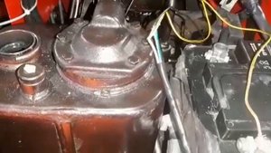 Пешеходная плита на масленный насос мтз 132 н