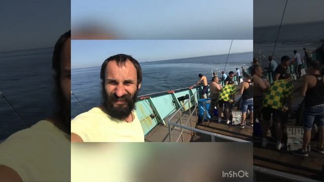 Морская рыбалка в Нидерландах на макрель (скумбрия).