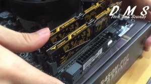 Ryzen 3 3100 & ASUS TUF B450M GAMING Motherboard