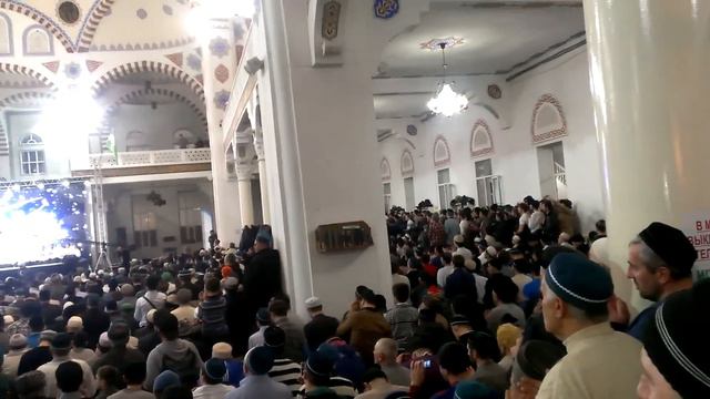 Мавлид в Джума Мечети Махачкалы 2014 смотреть онлайн