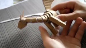 Как сделать дракона из картона