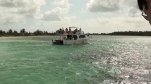 необитаемый остров в Карибском море