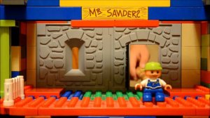 Театр Мистера Сандерса Мэтр и Молния МакКвин