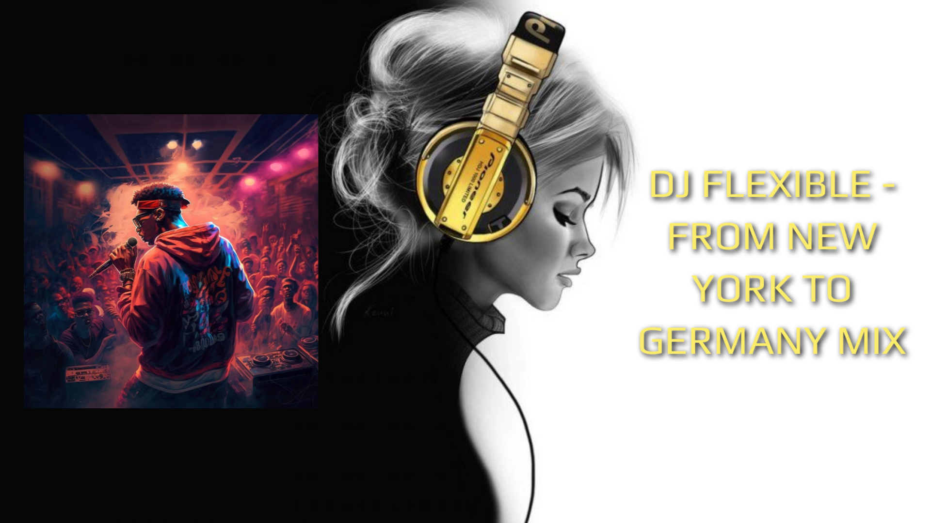 DJ FLEXIBLE - FROM NEW YORK TO GERMANY MIX