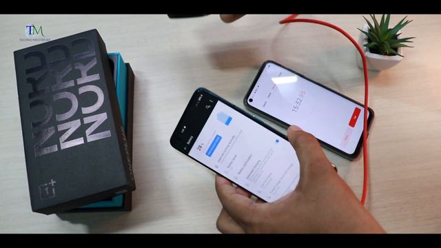 OnePlus Nord Charging Test 0 to 100% with box Charger || Heating Test 🔥🔥 смотреть онлайн