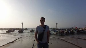 ОБЗОР РЫБАЦКОЙ ДЕРЕВНИ РЯДОМ С ГОРОДОМ ЗИХРОН-ЯАКОВ В ИЗРАИЛЕ ОТ НОВЫХ РЕПАТРИАНТОВ ИЗ МОСКВЫ