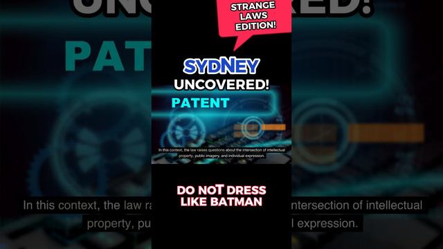 Explore Sydney! - Do Not Dress Like Batman | No Selling of Alcohol After 10PM