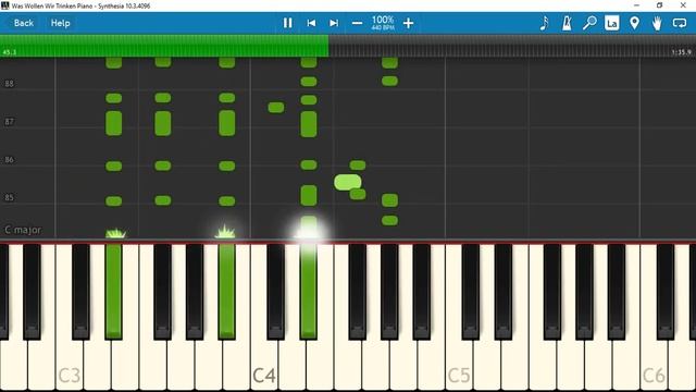 Was Wollen Wir Trinken Piano смотреть онлайн