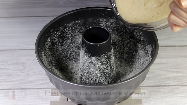 Манник с творогом и сметаной без муки, который получится всегда. Нужно все смешать и запечь!